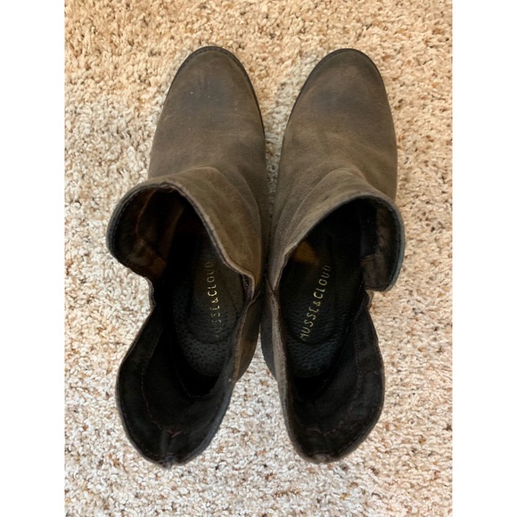 Musse & Cloud Cut Out Ankle Boots - Picture 3 of 5